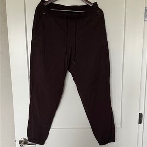 Men's Lululemon Brown Jogger Pants